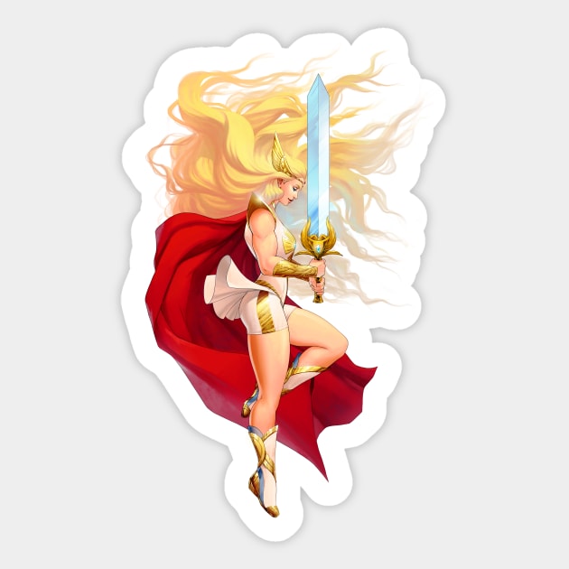 The Princess of the Power 2 Sticker by SoniaMatas